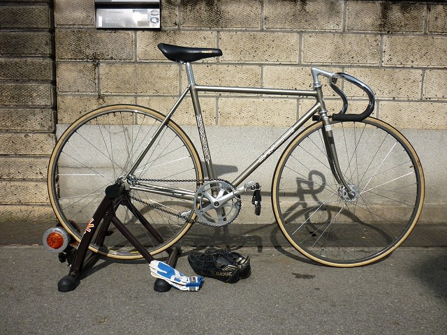 練習器具 ミノウラ ハイパー マグ - Kinoの自転車日記 練習器具 ミノウラ ハイパー マグ - Kinoの自転車日記