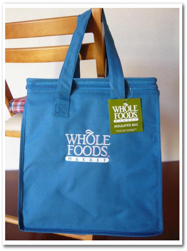 Ｗｈｏｌｅ Ｆｏｏｄｓ Ｍａｒｋｅｔ の保冷エコバッグ - ☆アメリカ ...