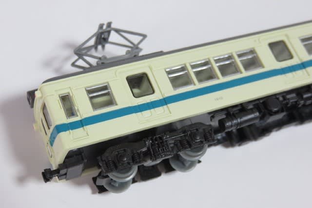 しばらく前に買ったモノ 鉄コレ小田急1900形（後期型） - 鉄道