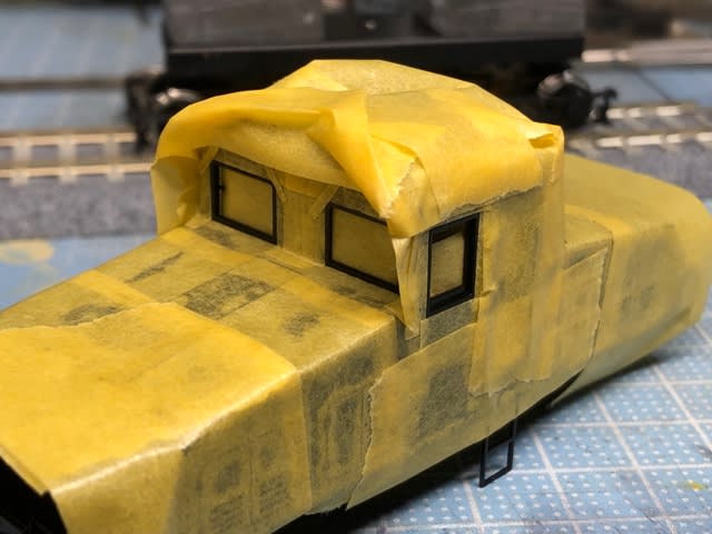 乗工社 東急デキ3020を作る。 - 七味屋