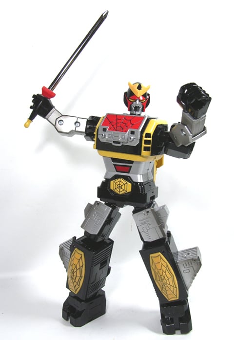 超合金魂 GX-33 レオパルドン&スパイダーマン | 魂ウェブ