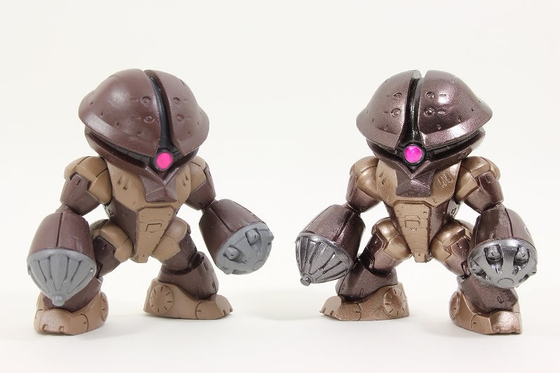 FW GUNDAM CONVERGE アッガイ〈メタリックver.〉 - 城西ドンガルドン