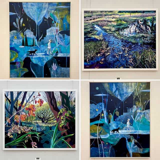 新槐樹社展 - 山田サトのブログ