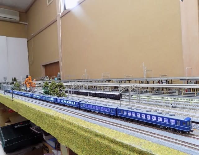 KATOの5015/5016/5017のオハ12/スハフ12/オハフ13を