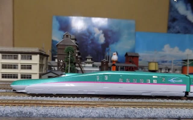 TOMIXの98910 JR E5系東北新幹線「はやぶさ」限定品を TOMIXの98910 JR E5系東北新幹線「はやぶさ」限定品を