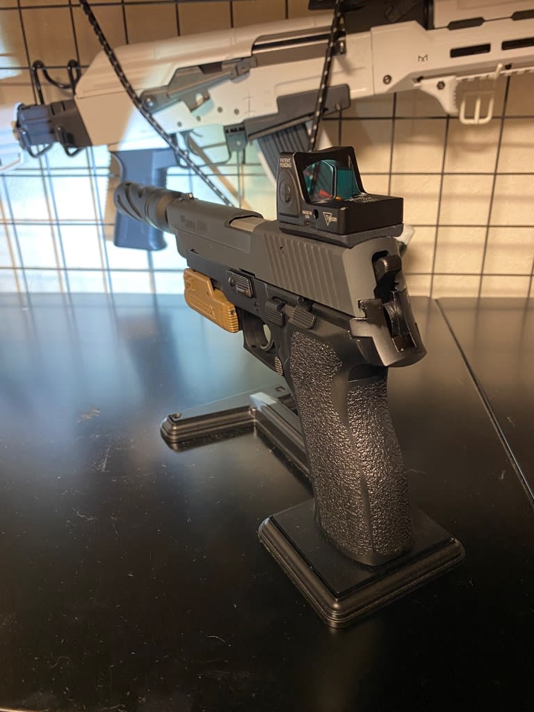 優れた操作性~ 東京マルイ P226 E2のレビューとカスタム 優れた操作性~ 東京マルイ P226 E2のレビューとカスタム