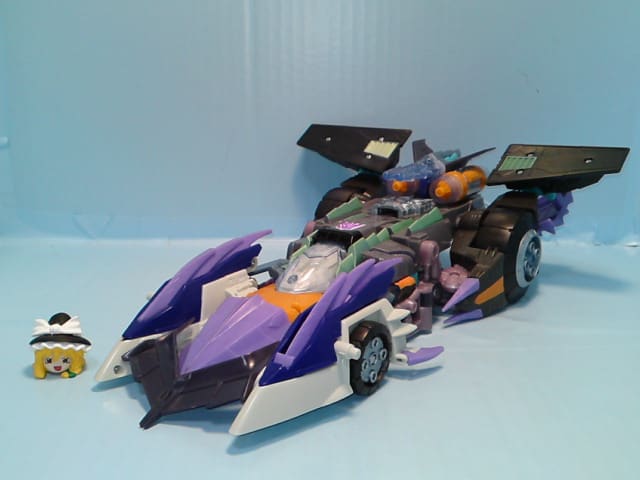 TFギャラクシーフォース リーダークラス マスターメガトロンを TFギャラクシーフォース リーダークラス マスターメガトロンを