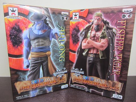 DXF～THE GRANDLINE MEN～vol.15 フィッシャー・タイガー