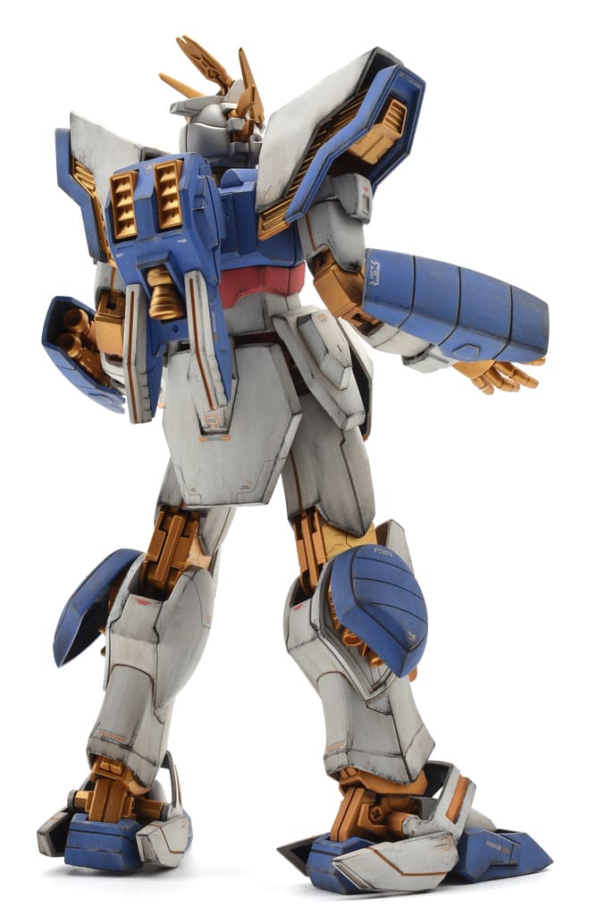 MGシャイニングガンダム 完成 - 仁ちゃん家 ~ガンプラ作りたい MGシャイニングガンダム 完成 - 仁ちゃん家 ~ガンプラ作りたい