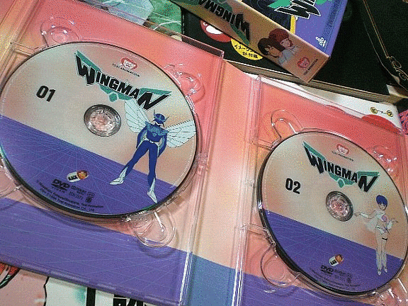 夢戦士ウイングマン TV版 コンプリート DVD-BOX・集英社/東映
