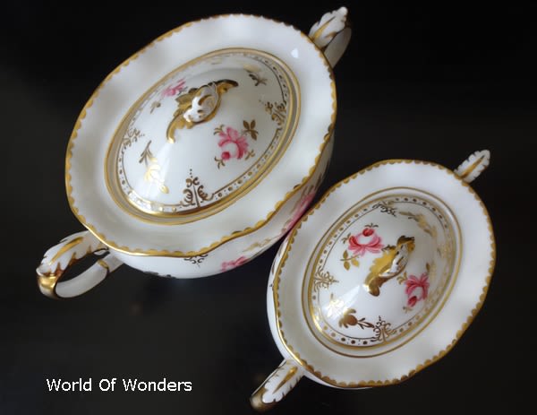 廃盤品＞イギリス製 ロイヤルクラウンダービー ピンクストン