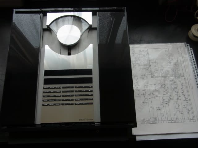 B&O, Beosound 3000 - テレビ修理-頑固親父の修理日記 B&O, Beosound 3000 - テレビ修理-頑固親父の修理日記
