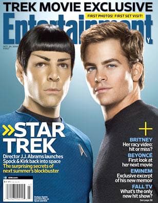 スタートレックのミスター・スポックZachary Quinto vs. Leonard スタートレックのミスター・スポックZachary Quinto vs. Leonard