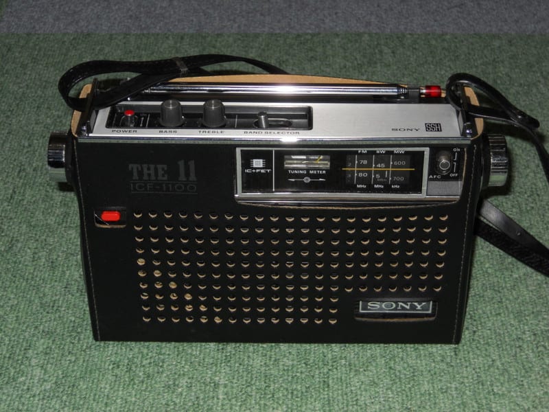 SONY ICF-1100 という、古いラジオを手に入れた。その② - 直6BEAT主義 