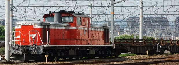 JR西 / 貨物・レール輸送 DD51 / EF210＋チキ (5/25-6/4) - BCL