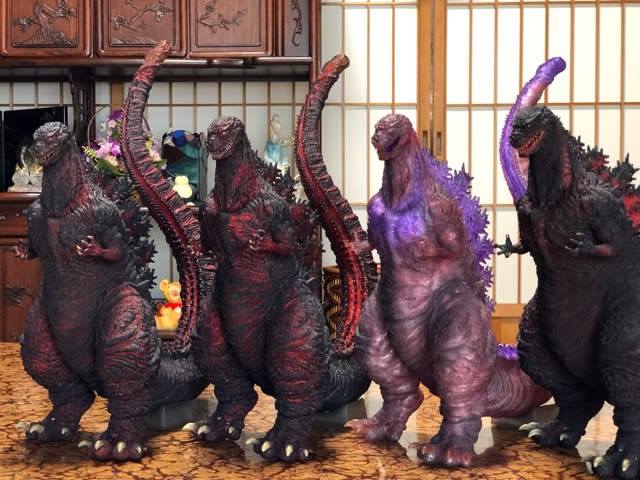 エクスプラス 酒井ゆうじ造形コレクション ゴジラ2016 シン エクスプラス 酒井ゆうじ造形コレクション ゴジラ2016 シン