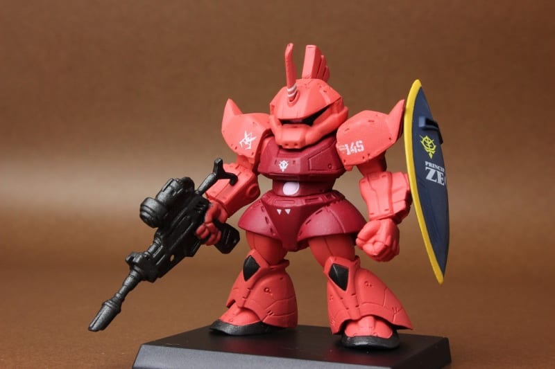 FW GUNDAM CONVERGE:CORE 赤い彗星の軌跡 - 城西ドンガルドン