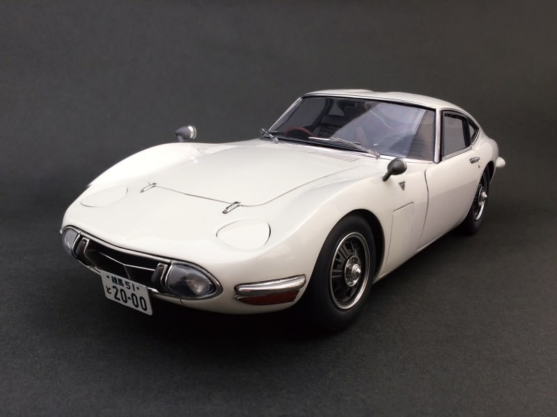 1/20 トヨタ2000GT(グンゼ)その29で完成! - Dig it ちゃぶ台 1/20 トヨタ2000GT(グンゼ)その29で完成! - Dig it ちゃぶ台