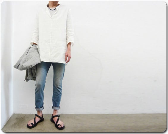 KAZUYUKI KUMAGAI 16 SS / LONG TUNIC - ATTACHMENT NAGOYA KAZUYUKI KUMAGAI 16 SS / LONG TUNIC - ATTACHMENT NAGOYA