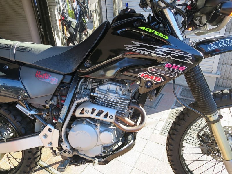 XR BAJA ストーンガード取付けたる計画！ | Françoise Moréchand