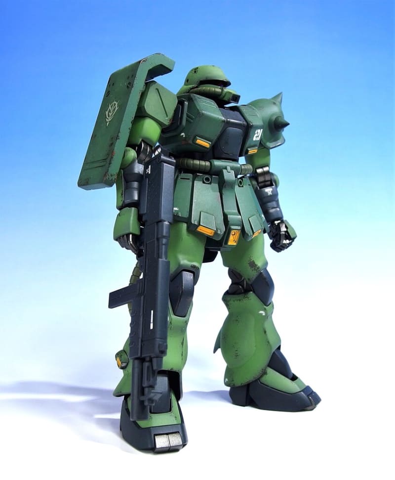 HGUC ザクⅡ改Bタイプ - ガンプラ製作記