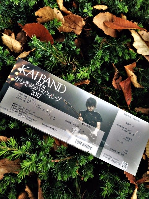 甲斐バンド KAI BAND TOUR かりそめのスウィング2017/ツアー 甲斐バンド KAI BAND TOUR かりそめのスウィング2017/ツアー