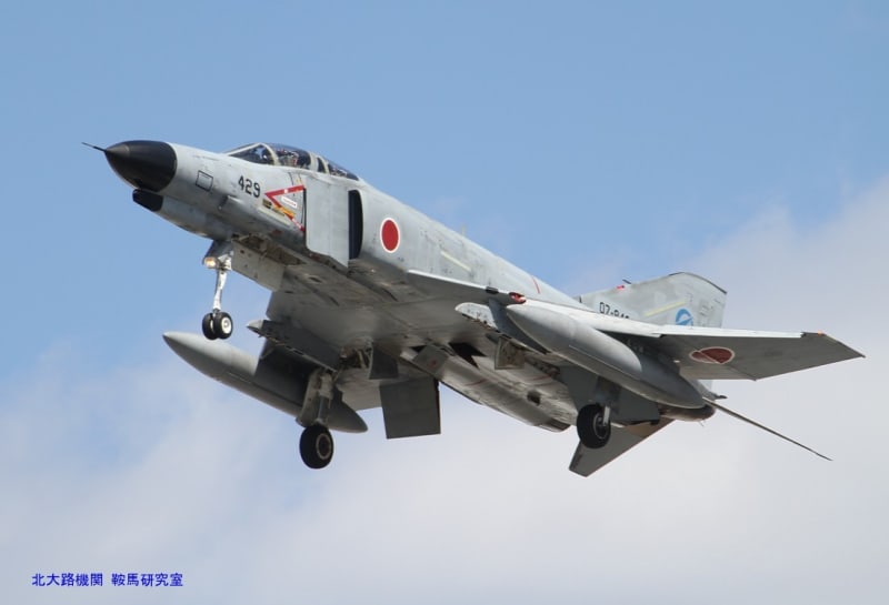 7D特報】岐阜基地到着,F-4EJファントム最終IRAN(定期整備)完了機