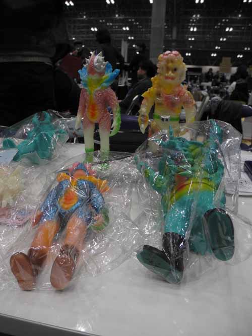 ワンフェス2011冬② - KADOMIUMTANK ソフビブログ ワンフェス2011冬② - KADOMIUMTANK ソフビブログ