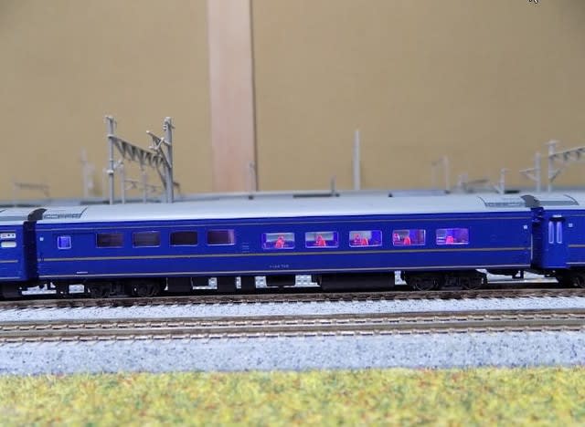 KATOの10-1177/1178 24系寝台特急「あさかぜ」(金帯 KATOの10-1177/1178 24系寝台特急「あさかぜ」(金帯