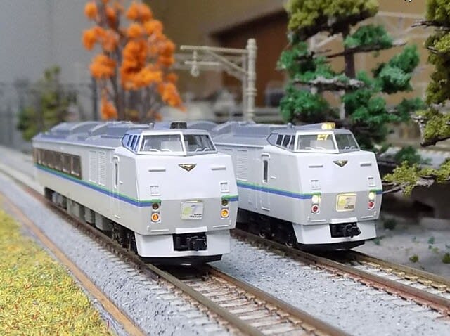 TOMIXの92638 JRキハ183系特急ディーゼルカー