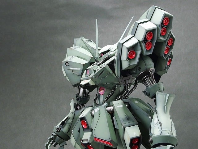 RE/100 ハンマハンマ - ガンプラ製作記 RE/100 ハンマハンマ - ガンプラ製作記