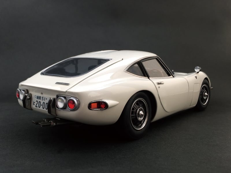 1/20 トヨタ2000GT(グンゼ)その29で完成! - Dig it ちゃぶ台 1/20 トヨタ2000GT(グンゼ)その29で完成! - Dig it ちゃぶ台