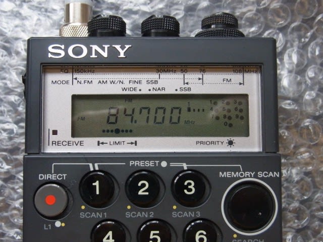 SONY, ICF-PRO80 - テレビ修理-頑固親父の修理日記