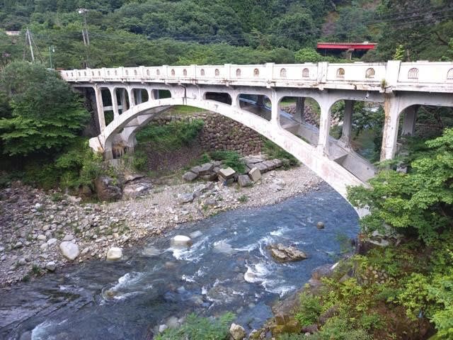 足尾町の、渡良瀬橋 - ふせちゃんのブログ