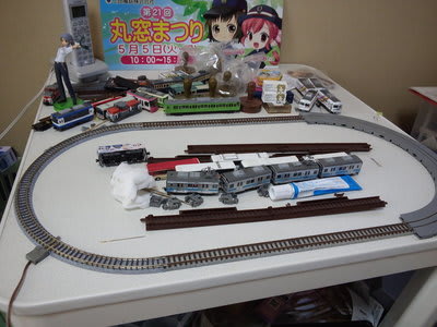 ミニカーブレール導入 - S56製作所