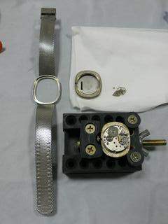 スイス製腕時計アロマの修理（追伸） - フォト＆クラフト工房