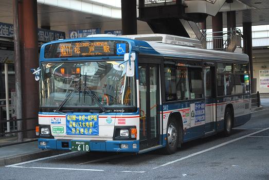 京成バス松戸にＬＫＧ－ＭＰ - 斬剣次郎の鉄道・バス斬り