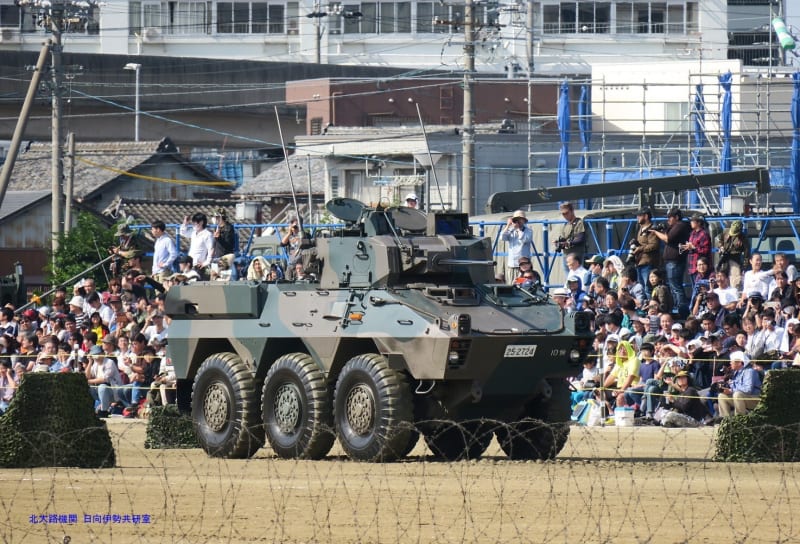 G3X撮影速報】第10師団創設57周年守山駐屯地祭.即応近代化師団の