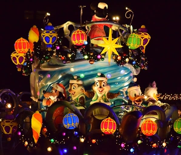 ２９９５ (・´`(◇) 「カラー・オブ・クリスマス」 2017 【２】 チップ＆デール 1 - 真子はスヌが好き 从*´・_・`从 (・´`(◇)