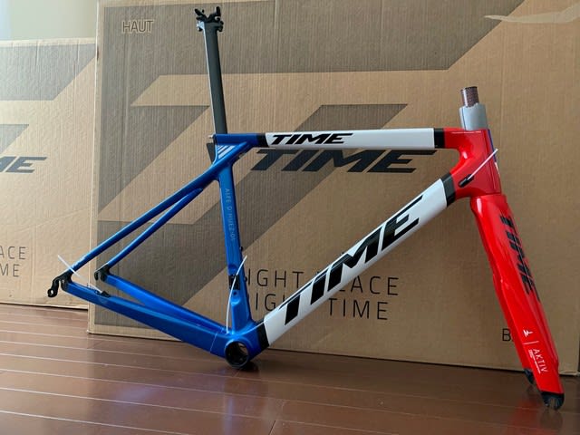 TIME ALPE D'HUEZ 01 最後のフランス製フレンチエディション TIME ALPE D'HUEZ 01 最後のフランス製フレンチエディション