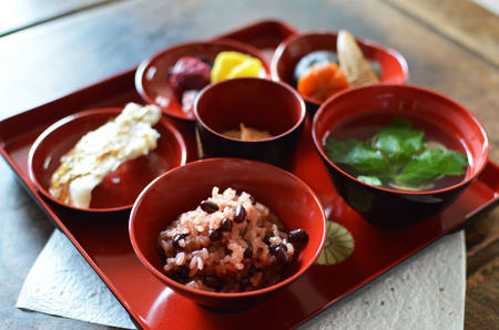 明治神宮 お宮参り お食い初め膳 一式 解い
