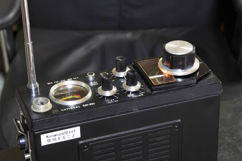RJX-601 レストア - JH1LKJ