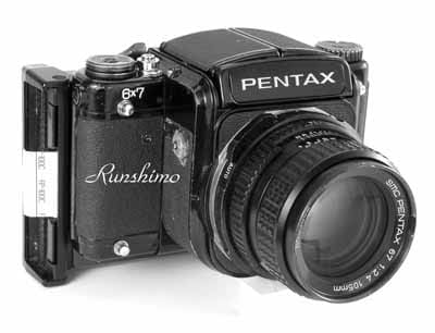 ASAHI PENTAX 67 - ランシモ ASAHI PENTAX 67 - ランシモ