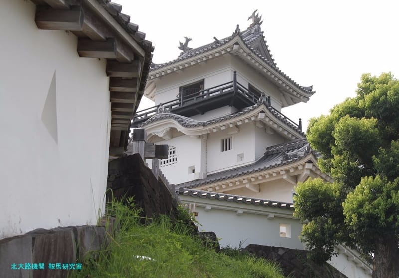 京都発幕間旅情】掛川城二之丸御殿,東海地震の相次ぐ震災と三度