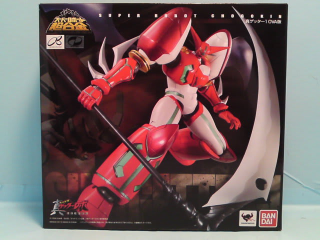 スーパーロボット超合金 真ゲッター1【OVA版】をゆっくり紹介 スーパーロボット超合金 真ゲッター1【OVA版】をゆっくり紹介