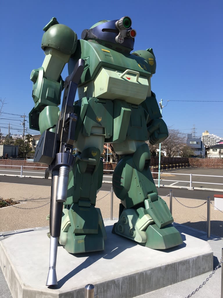 むせる 幕張でポタリング日記
