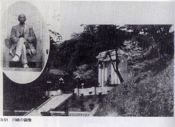 川崎正蔵翁の銅像 in 徳光院 その２ - CHIKU-CHANの神戸・岩国情報（散策とグルメ）