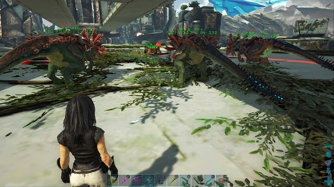 Ark Ps4 ハゲてねーし Arkの鬼太郎ベロナサウルス そうだ ゲーム買おう