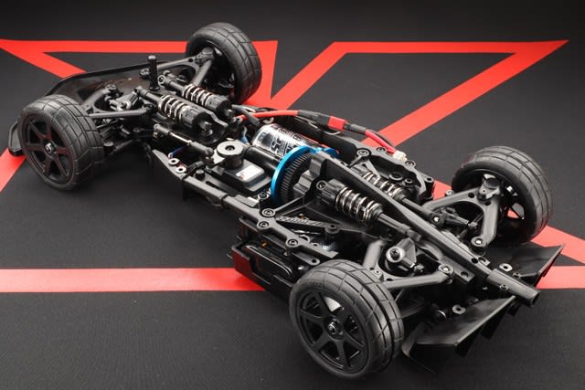 K-StadiumでタミヤTC-01がコースデビュー - マルよトレイル K-StadiumでタミヤTC-01がコースデビュー - マルよトレイル