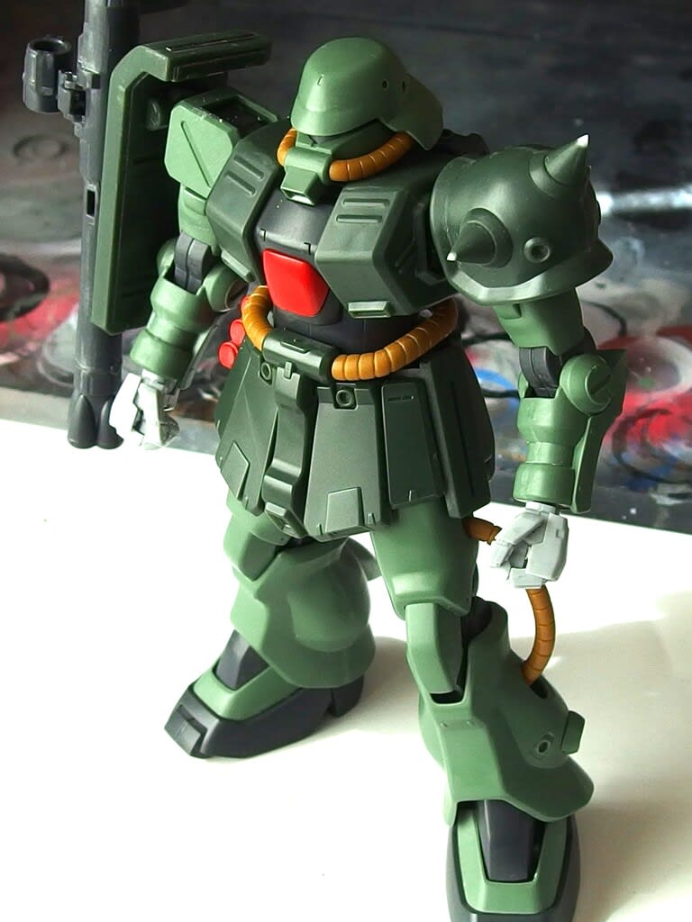 HGUC ザクⅡ改Bタイプ - ガンプラ製作記